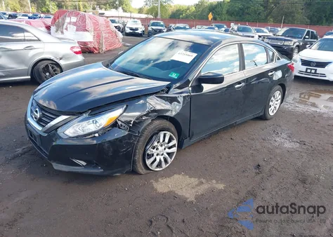 2016 Nissan Altima 2.5 S z USA, uszkodzony, nr VIN 1N4AL3AP8GN320940